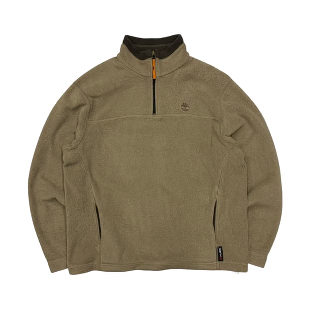 Timberland 팀버랜드 하프집업 후리스 M
