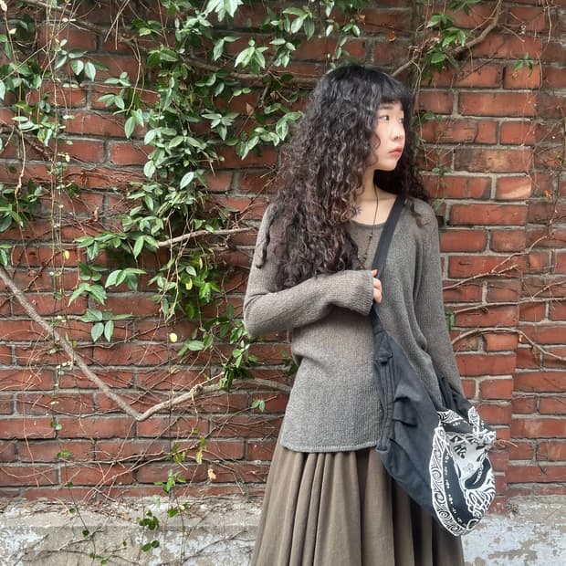 히피 에스닉 문양 크로스 백