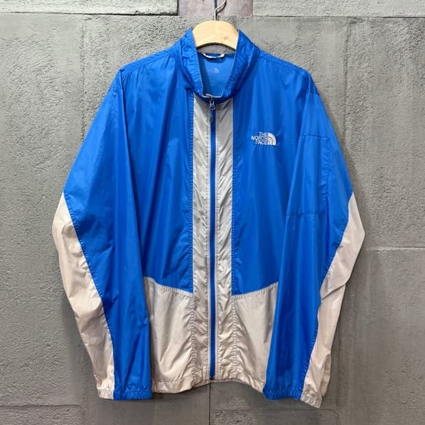 (3XL) 노스페이스 투톤 경량 바람막이 자켓