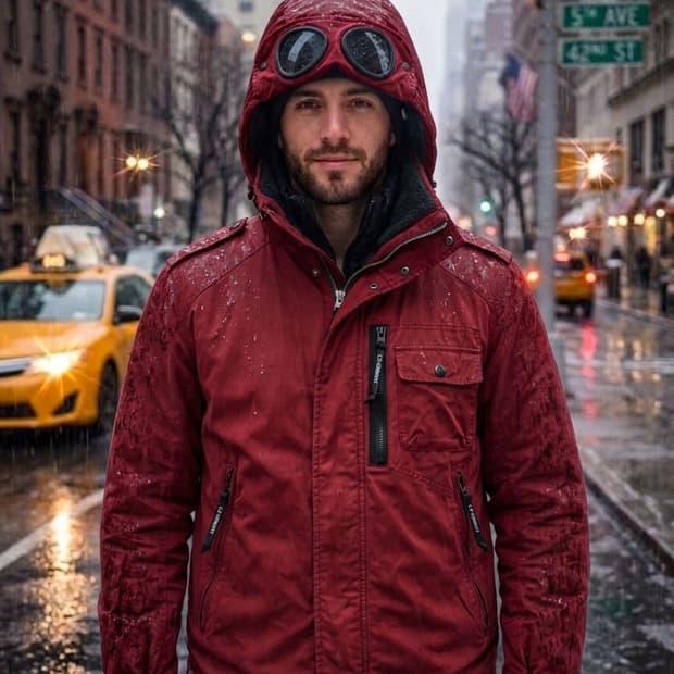 [국내정품] CP 컴퍼니 클래식 고글 자켓 105