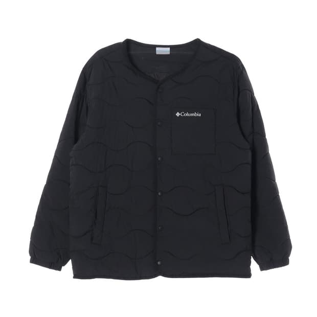 컬럼비아 퀼팅 경량 패딩 L