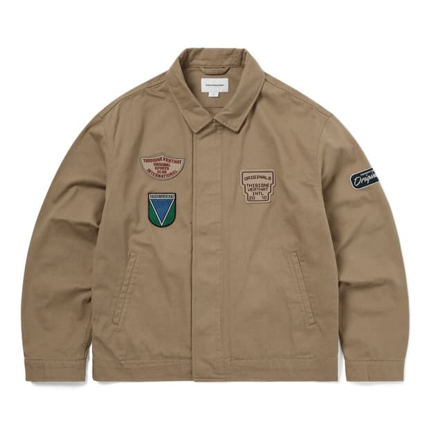 thisisneverthat Souvenir Jacket Khaki XL
