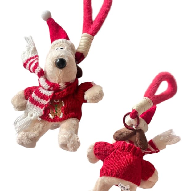 그로밋 산타 키링