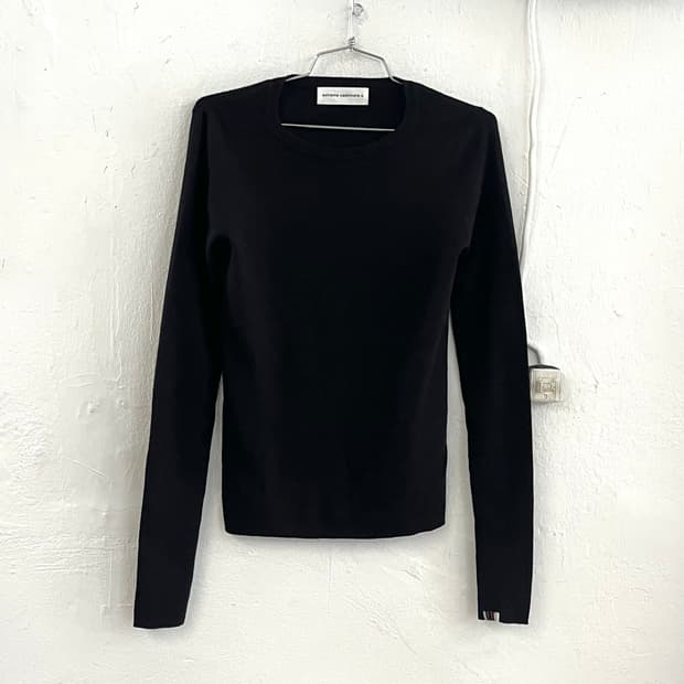 익스트림 캐시미어 25FW 라운드넥 니트