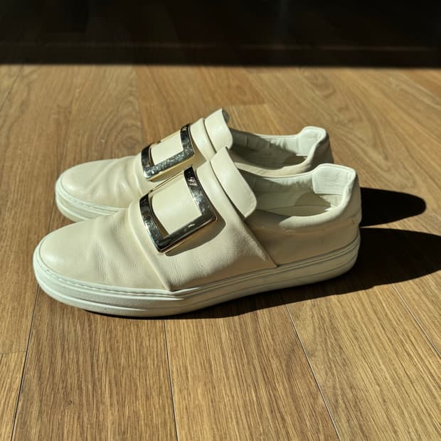 [Roger Vivier] 로저비비에 스니커즈 아이보리 38