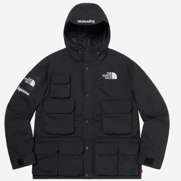 슈프림 노스페이스 카고자켓팝니다