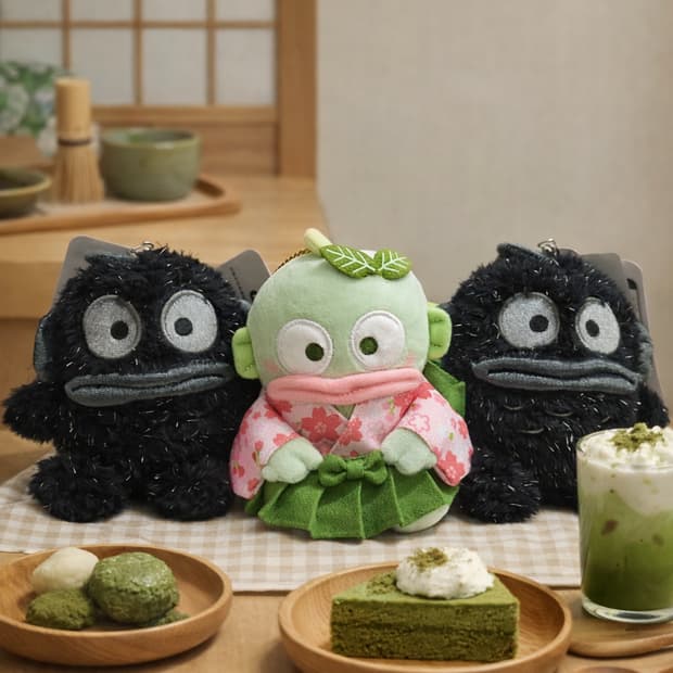 말차 한교동 블랙한교동 마스코트