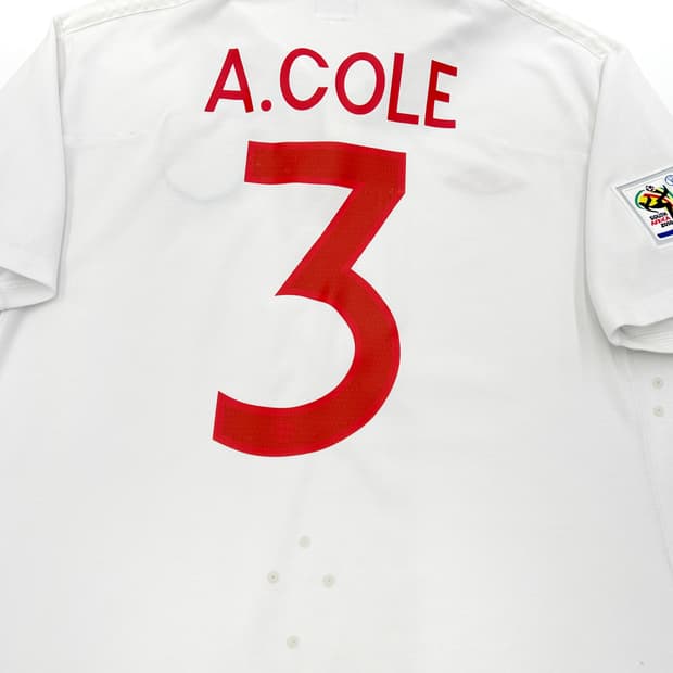 엄브로 09-10 잉글랜드 홈 월드컵 킷 애슐리 콜