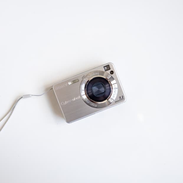 Sony DSC-W110 / 빈티지 디지털 카메라