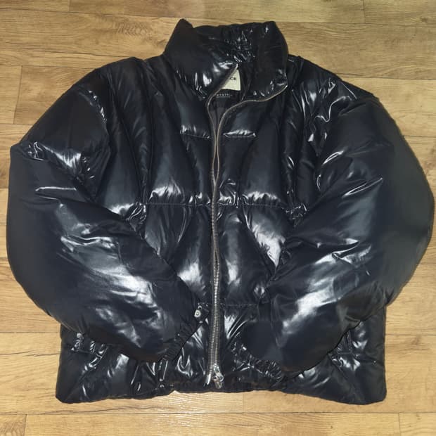 [정품] 인사일런스 웨이브라인 다운 재킷