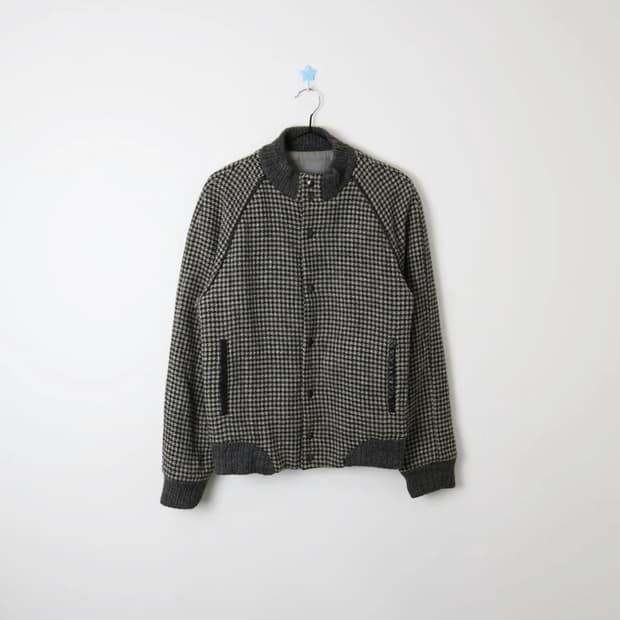 COMME CA DU MODE MEN Houndstooth Jacket