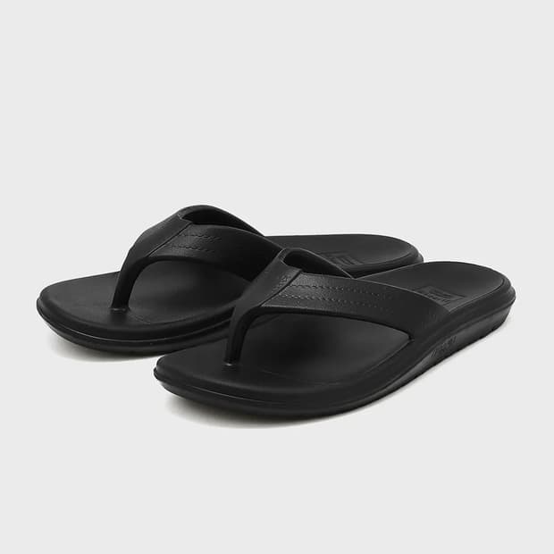 Island slipper 아일랜드 슬리퍼 eva 블랙 11사이즈