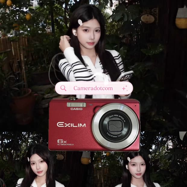 풀셋!) 카시오 엑슬림 z880 핑크 casio exilim