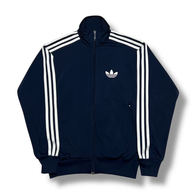 Adidas 파이어버드 네이비 트랙탑 져지