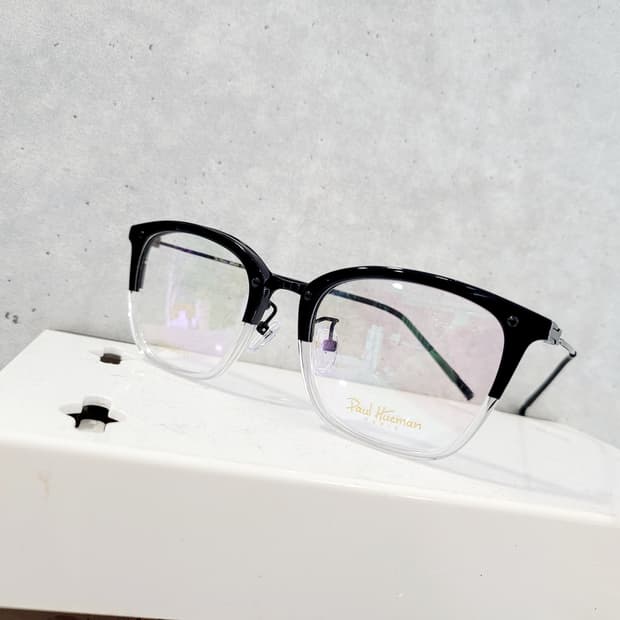 폴휴먼 안경 사각투톤PHP-5069A