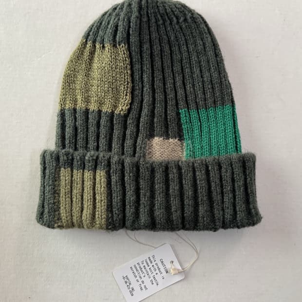 캐피탈 리빌드 울 니트 비니