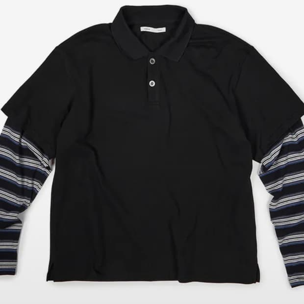 etce 레이어드 티 navy