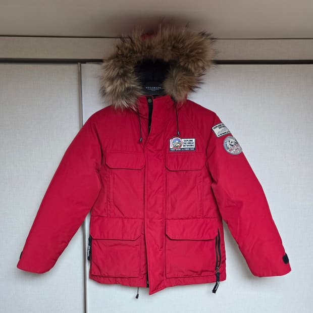 Jeep 덕다운 패딩90