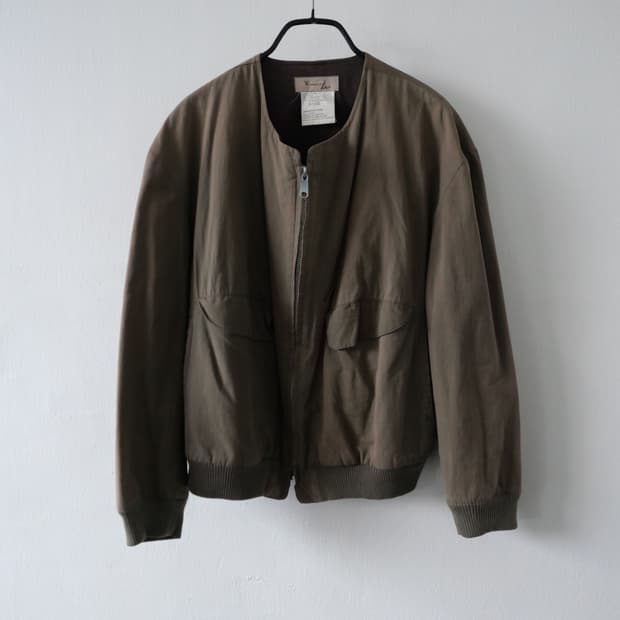 Y’s zip blouson 