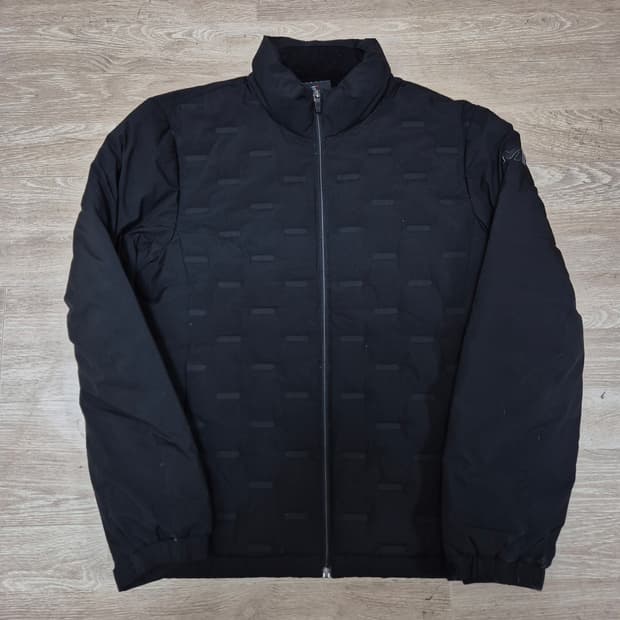 밀레 스탠다드 로고 라이트 경량패딩 점퍼 M(95)