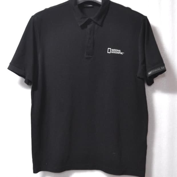 내셔널지오그래픽/남성반팔PK티셔츠(사이즈105)
