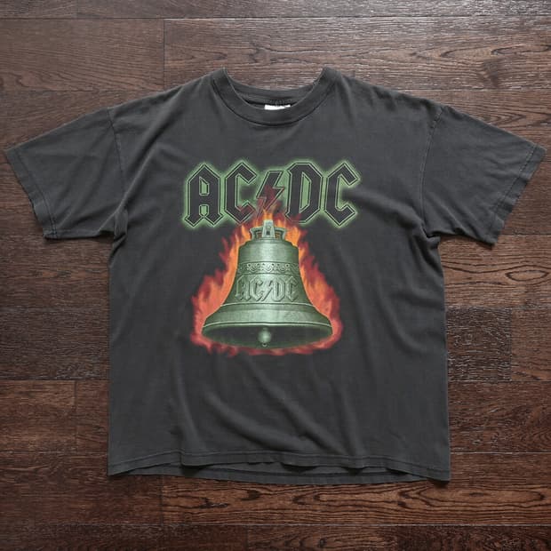 90s ACDC 빈티지 티셔츠