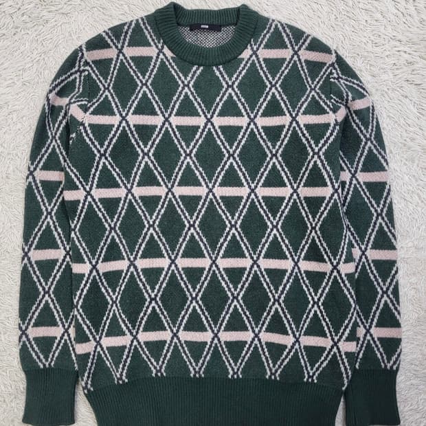 시스템옴므 니트 스웨터/#16