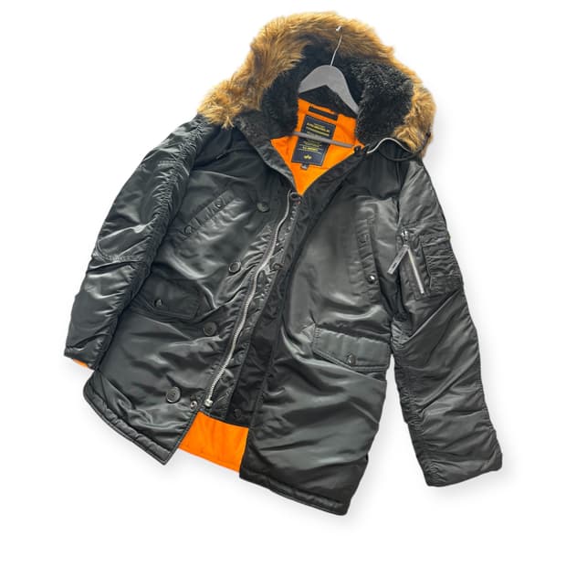 알파인더스트리 n3b 블랙