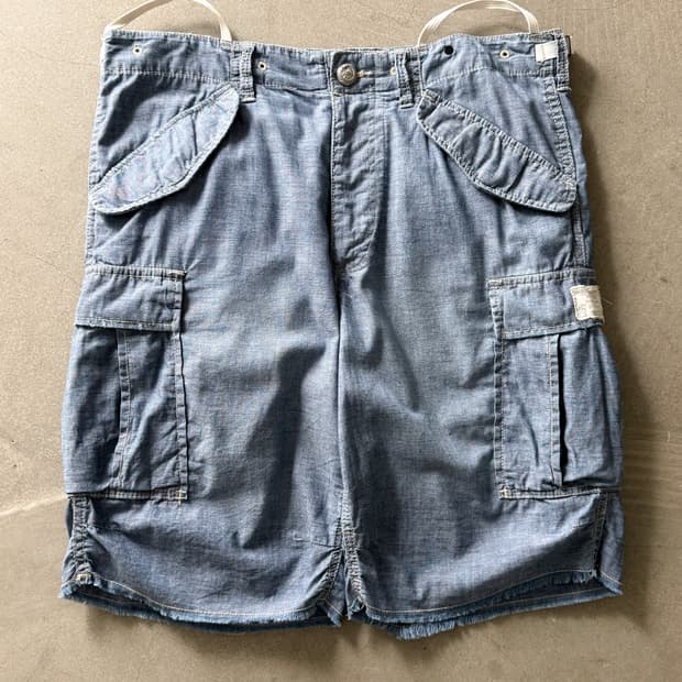 Denim and Supply Cotton Cargo Shorts