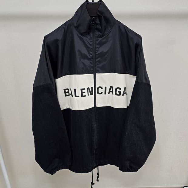 발렌시아가 데님 포플린 자켓 34사이즈 100 105 판매