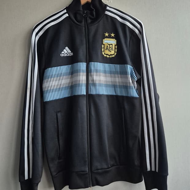 Adidas 아디다스 아르헨티나 블랙 트랙탑 져지