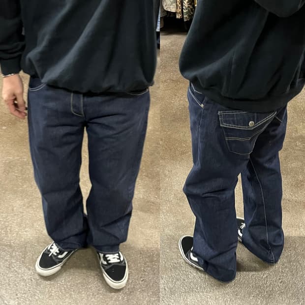 00s 리바이스 루즈핏 엔지니어드진 (32“)