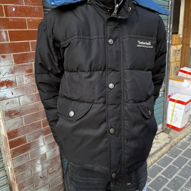 팀버랜드 리버시블 푸퍼 자켓