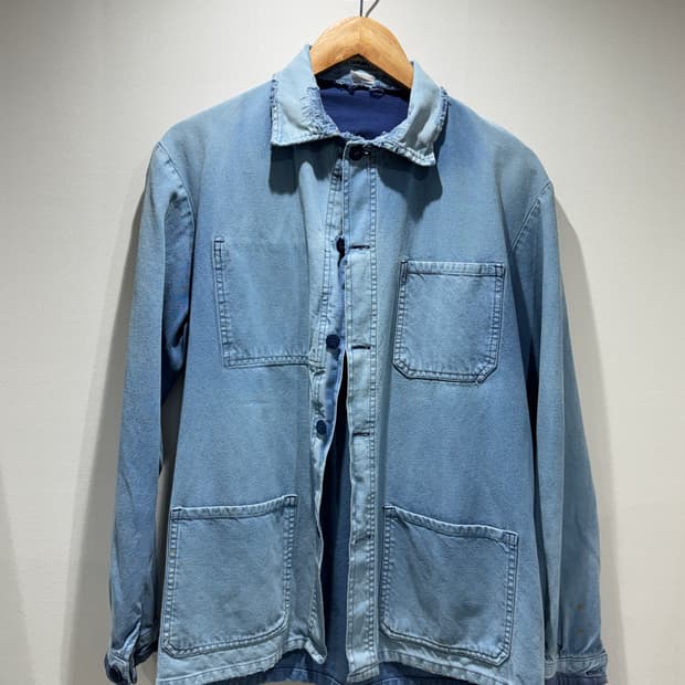 빈티지 프렌치 워크 자켓