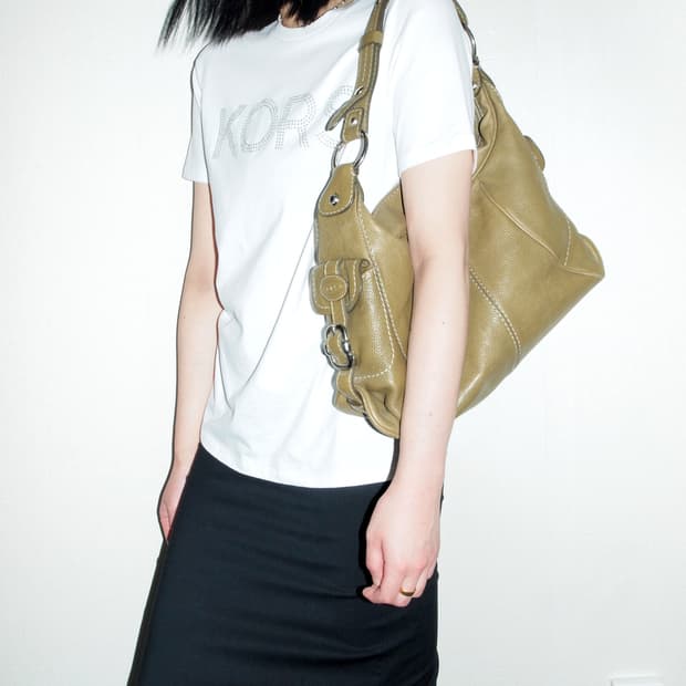Leather Shoulder Bag