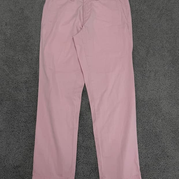 (34/33) 폴로랄프로렌 슬림핏 치노팬츠 연핑크