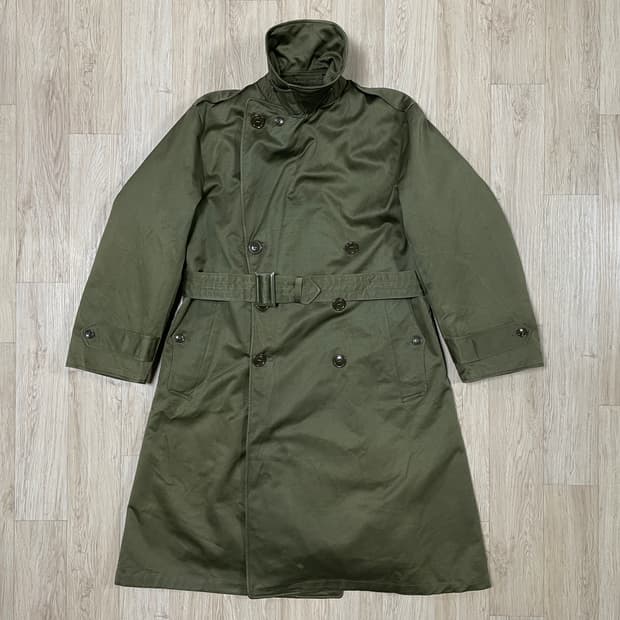 100) 40s 미군 2차대전 오버코트(+내피)민트급(RRL&LVC&폴로