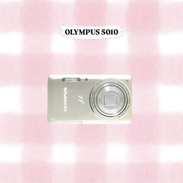 올림푸스 뮤 5010 베이지 빈티지디카