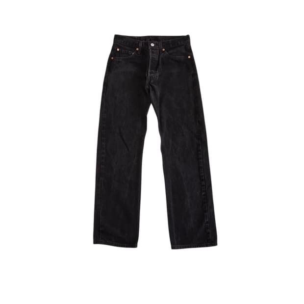 Levis 리바이스 501 블랙 데님 팬츠