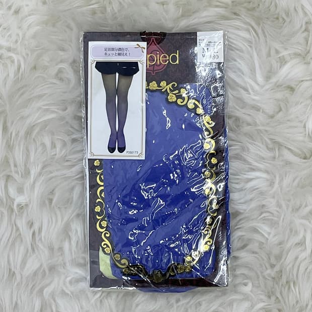 갸루 포인트 타이즈 스타킹