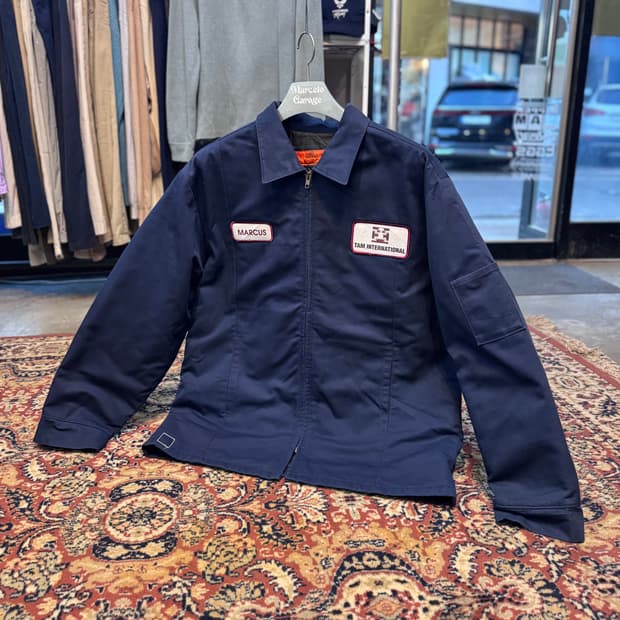 빈티지 red kap 워크자켓 바라쿠다 자켓 "L" (614)