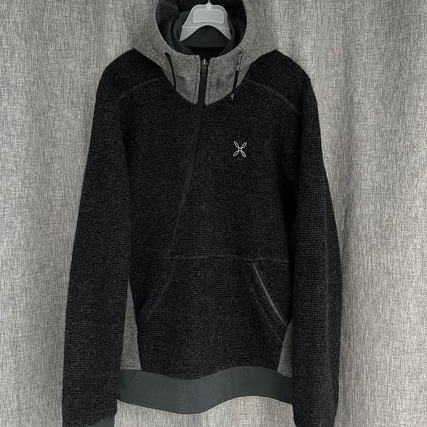 몬츄라 후드 사선 반집업 /#673