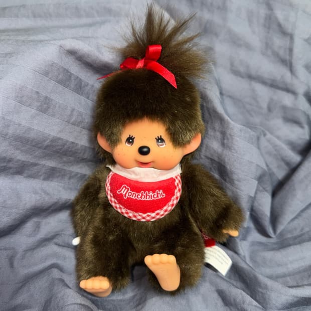 (정품) 몬치치 스탠다드 인형 - 몬치치짱