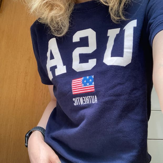 usa 반팔 티셔츠