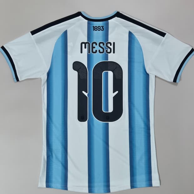 26-27 아르헨티나 국대 메시 유니폼 L사이즈