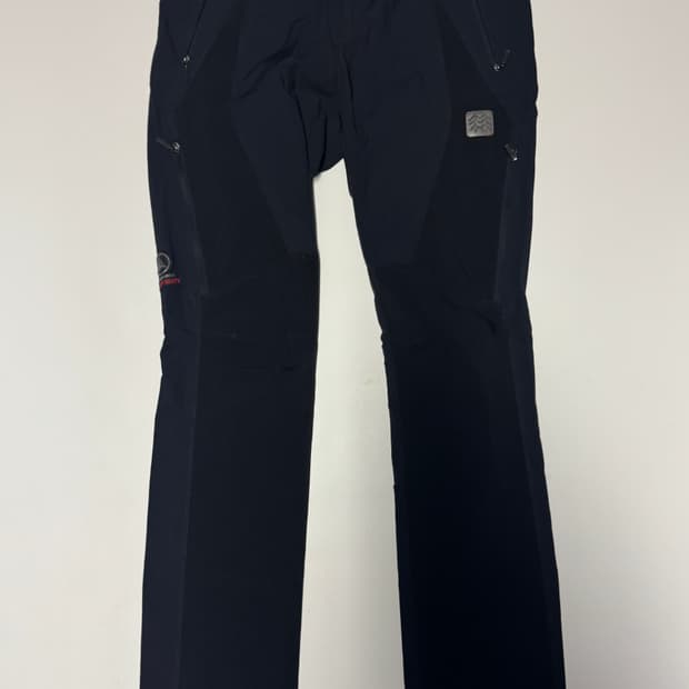 여성 코오롱스포츠 기능성 나일론 벨티드 등산 바지