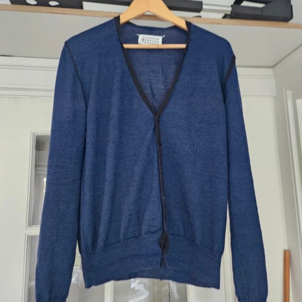 Maison margiela 울 가디건