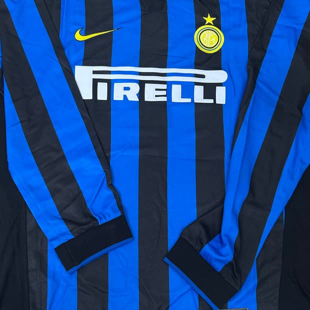 레트로 인터밀란 호나우두 유니폼 긴팔