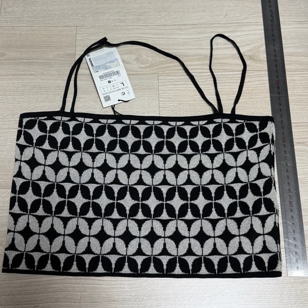 자라 zara 뷔스티에 나시