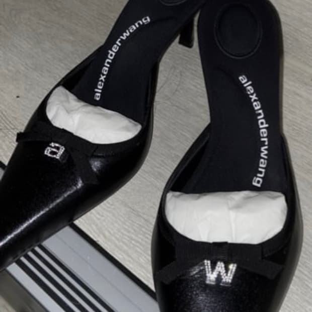 alexander wang 알렉산더 왕 뮬